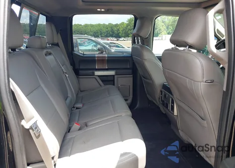 2017 Ford F-150 King Ranch/Lariat/Platinum/Xl/Xlt из США, поврежденный, VIN 1FTEW1EF8HFA19718